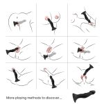 Strong Wireless Vibrating Dildo - Image 4