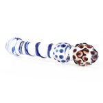 Spiral Staircase Full Tip Glass Dildo - Image 3