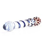 Spiral Staircase Full Tip Glass Dildo - Image 4