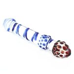 Spiral Staircase Full Tip Glass Dildo - Image 5