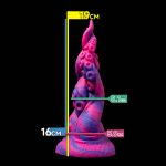 Twisted Tentacle Anal Plug - Image 4