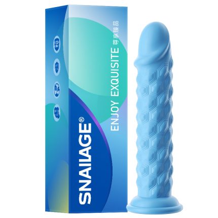Mythical Beast Blue Realistic Dildo