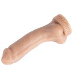 Real Feel Half Foreskin Dildo