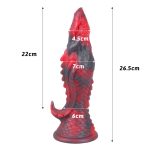 Alien Silicone Dildo - Warcraft - Image 3