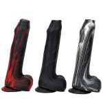 Double Color Silicone Large Dildo -02 - Image 6