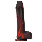 Double Color Silicone Large Dildo -02 - Image 7