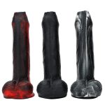 Double Color Silicone Large Dildo -02 - Image 10
