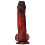 Double Color Silicone Large Dildo -02 - Image 4