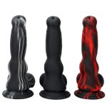 Double Color Silicone Large Dildo -03 - Image 10