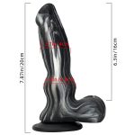 Double Color Silicone Large Dildo -03 - Image 2