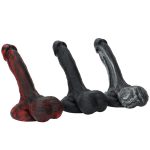 Double Color Silicone Large Dildo -05 - Image 10