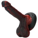 Double Color Silicone Large Dildo -05 - Image 4