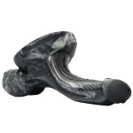 Double Color Silicone Large Dildo -05 - Image 5