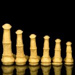 Big Golden Thick Horse Penis Dildo - Image 7