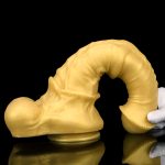 Big Golden Thick Horse Penis Dildo - Image 5
