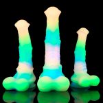 Luminous Huge Animal Horse Dildo - Image 7