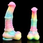Luminous Huge Animal Horse Dildo - Image 8