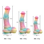 Luminous Huge Animal Horse Dildo - Image 3
