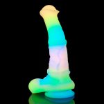 Luminous Huge Animal Horse Dildo - Image 4