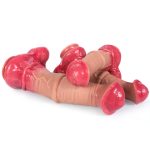 Alien Horse Fantasy Silicone Giant Dildo - Image 4