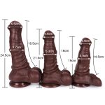 Realistic Horse Fantasy Silicone Giant Dildo - Image 3
