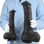 Big Dark Horse Silicone Realistic Dildo - Image 6