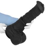 Big Dark Horse Silicone Realistic Dildo
