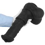 Big Dark Horse Silicone Realistic Dildo - Image 3