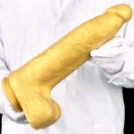 Blood Vessel Large Silicone Dildo - Image 3