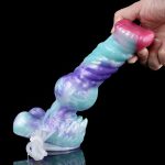 Ice Dragon Wolf King Squirting Realistic Cock - Image 5