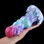Ice Drago Wolf Cock Nailed Dildo - Image 4