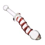 G Sopt Glass Dildo With Handle - Image 2