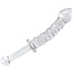 G Sopt Glass Dildo With Handle - Image 5