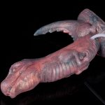 Ejaculating Raptor Silicone Dildo - Image 8