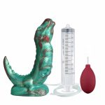 Ejaculating Raptor Silicone Dildo - Image 10