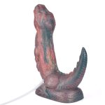 Ejaculating Raptor Silicone Dildo - Image 11