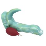 Ejaculating Raptor Silicone Dildo - Image 5