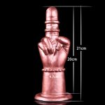 Tenryu Fist Hand Dildo - Middle finger - Image 3