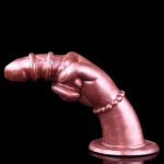 Tenryu Fist Hand Dildo - Middle finger - Image 5