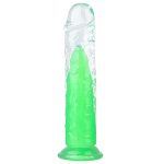Jelly Dildo With Colors Core - No Ball - Image 6