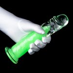 Jelly Dildo With Colors Core - No Ball - Image 9