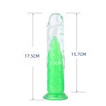 Jelly Dildo With Colors Core - No Ball - Image 3
