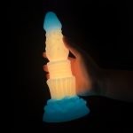 Fantasy Luminous Dragon Dildo - B - Image 7