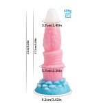 Fantasy Luminous Dragon Dildo - B - Image 4
