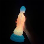 Fantasy Luminous Dragon Dildo - C - Image 8