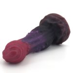 Starry Soft Silicone Fantasy Dildo - A - Image 3