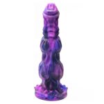 Double Knots Color Mixed Thick Dildo - Image 8