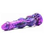 Double Knots Color Mixed Thick Dildo - Image 4