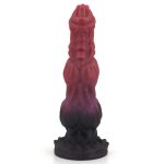 Starry Soft Silicone Fantasy Dildo - B - Image 7