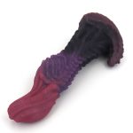 Starry Soft Silicone Fantasy Dildo - C - Image 2